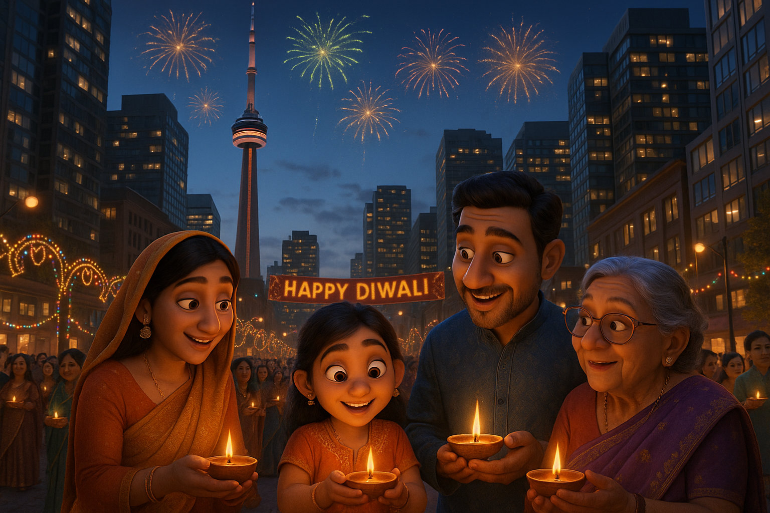 Diwali Celebration in Brampton